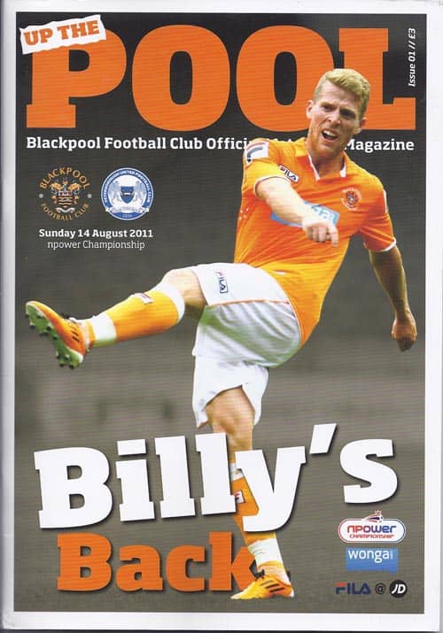 Blackpool FC v Peterborough United FC